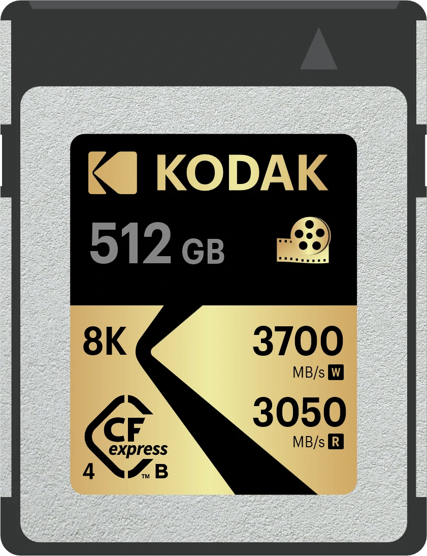 Kodak CFexpress Type B 4.0 Gold