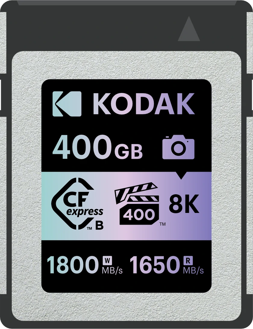 Kodak CFexpress Type B 3.0 VPG400