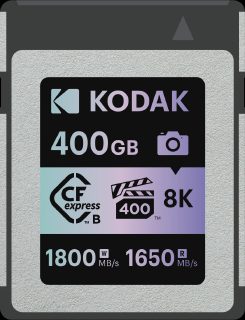 Kodak CFexpress Type B 3.0 VPG400