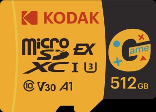 Kodak MicroSD Express - UHS-I U3 V30 A1