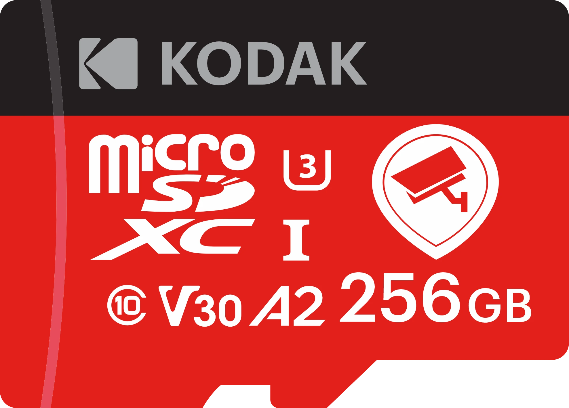 Kodak MicroSD Industrial Outdoor CCTV (KW350) - UHS-I U3 V30 A2