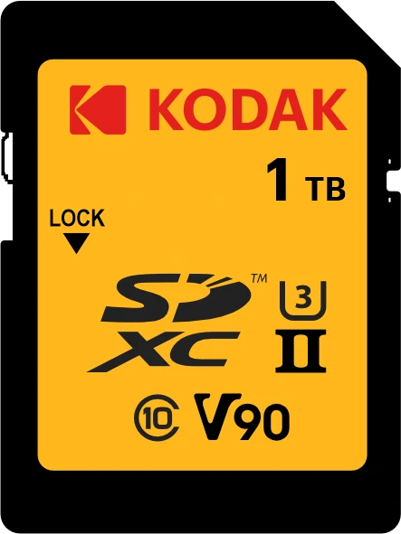 Kodak SD Card V90 - UHS-II U3 V90 
