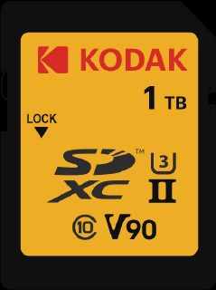 Kodak SD Card V90 - UHS-II U3 V90 