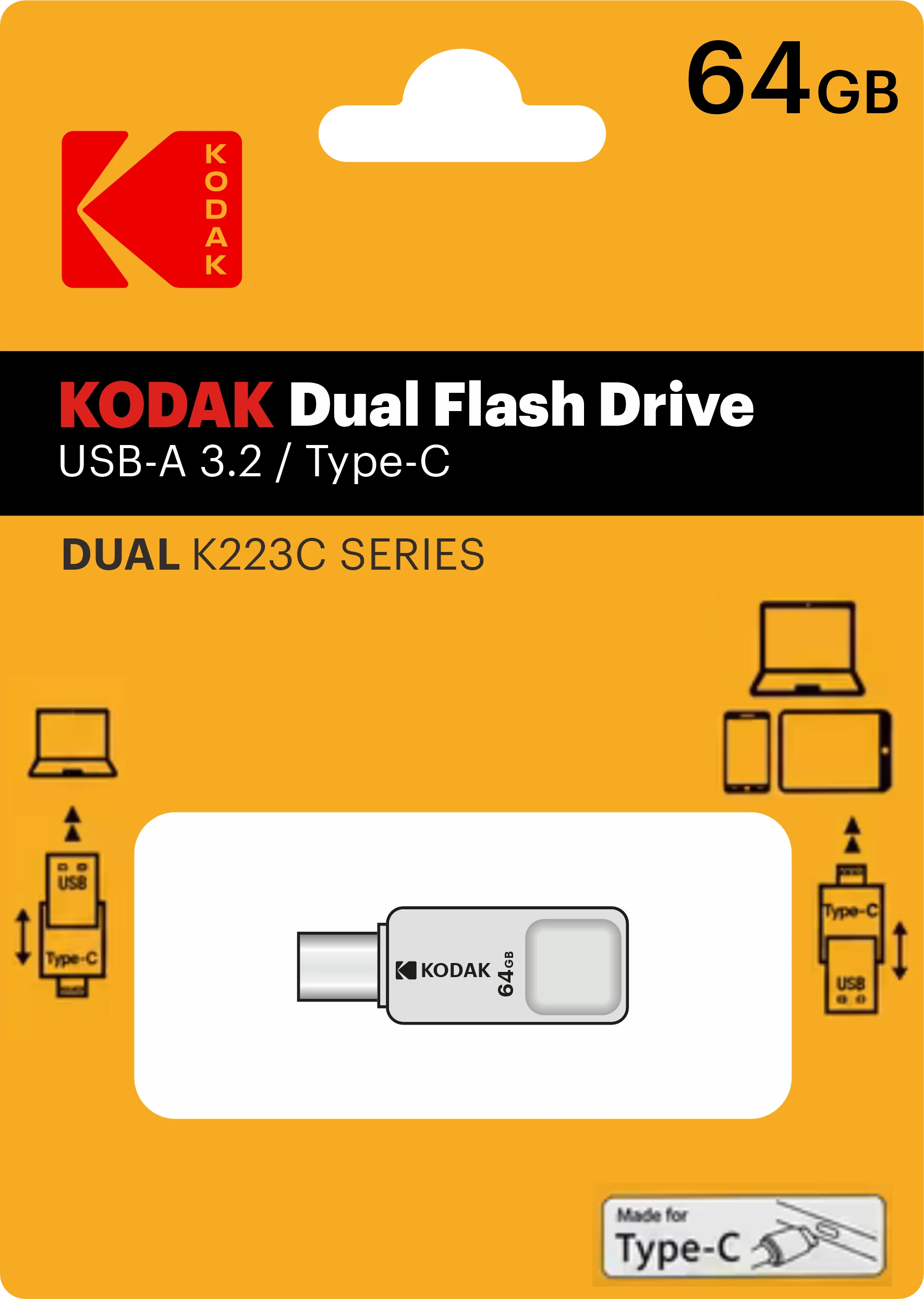 KODAK USB Flash Drive K223C