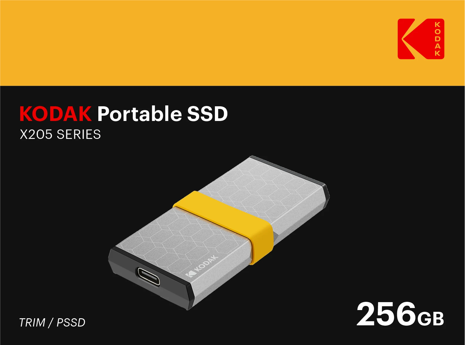KODAK Portable SSD X205