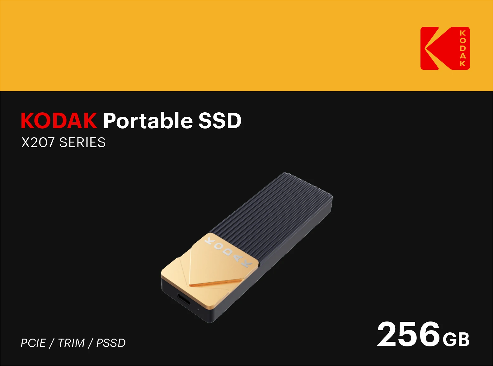 KODAK Portable SSD X207