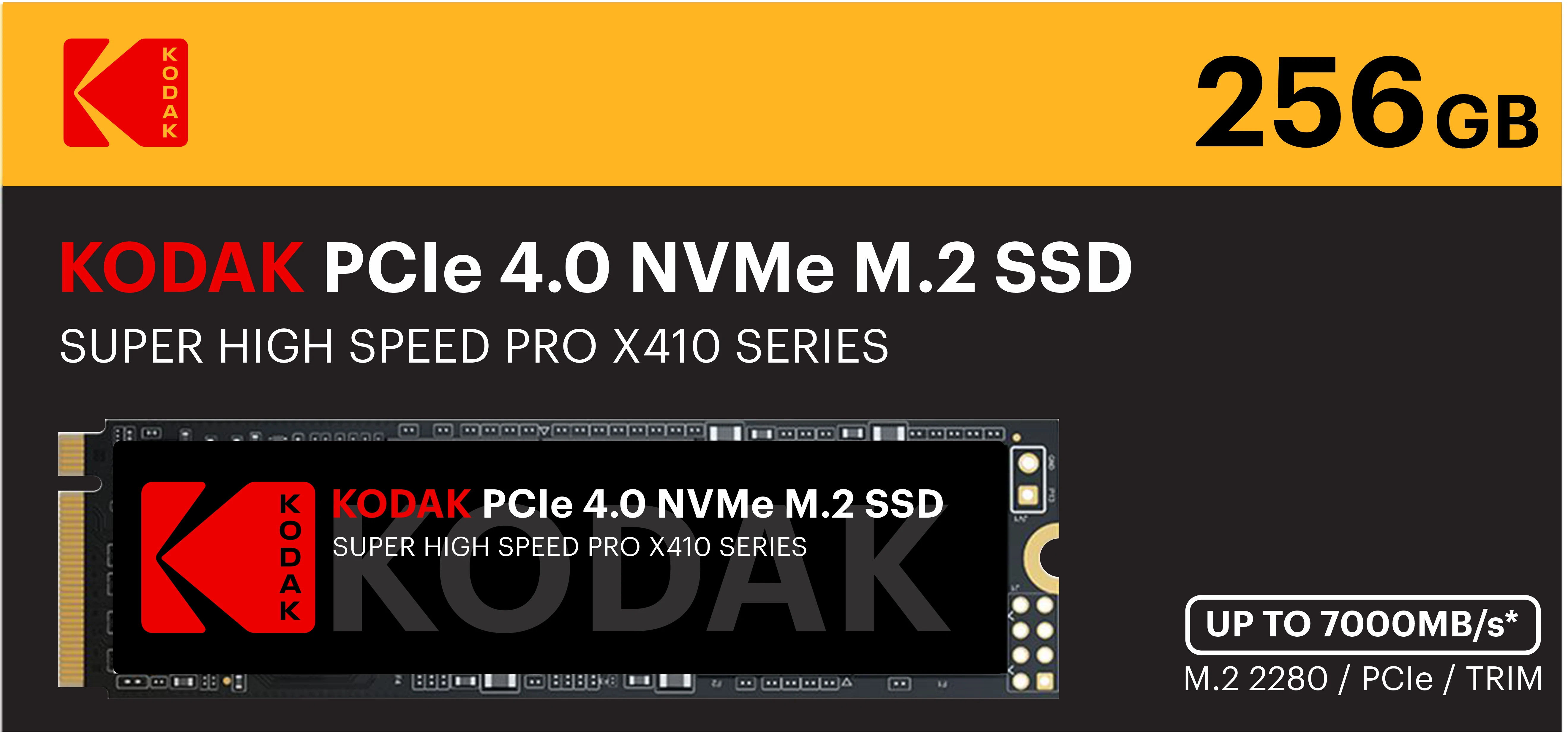Kodak SSD X410