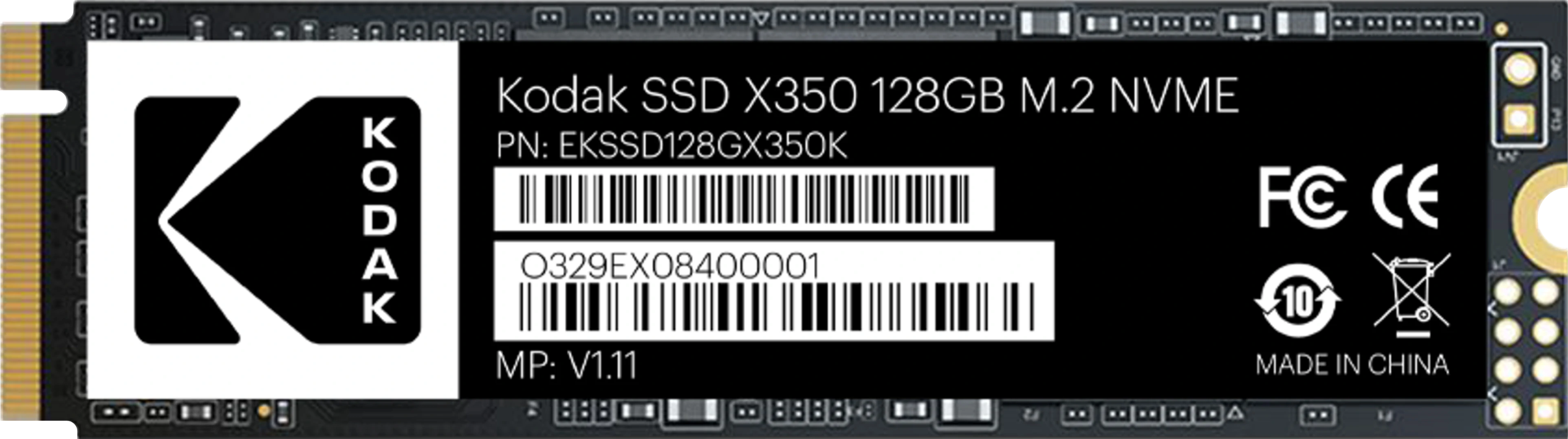 Kodak SSD X350