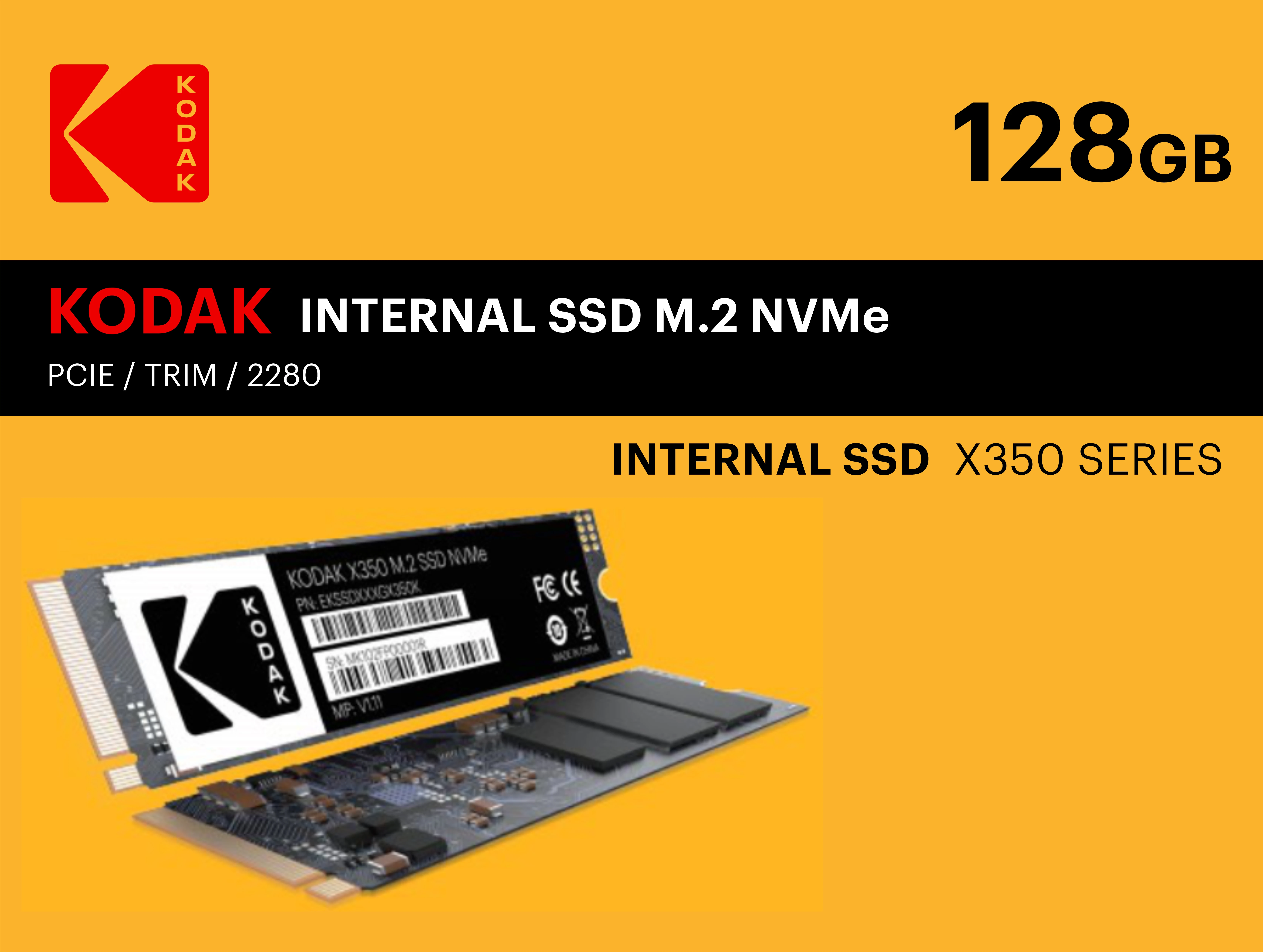 Kodak SSD X350