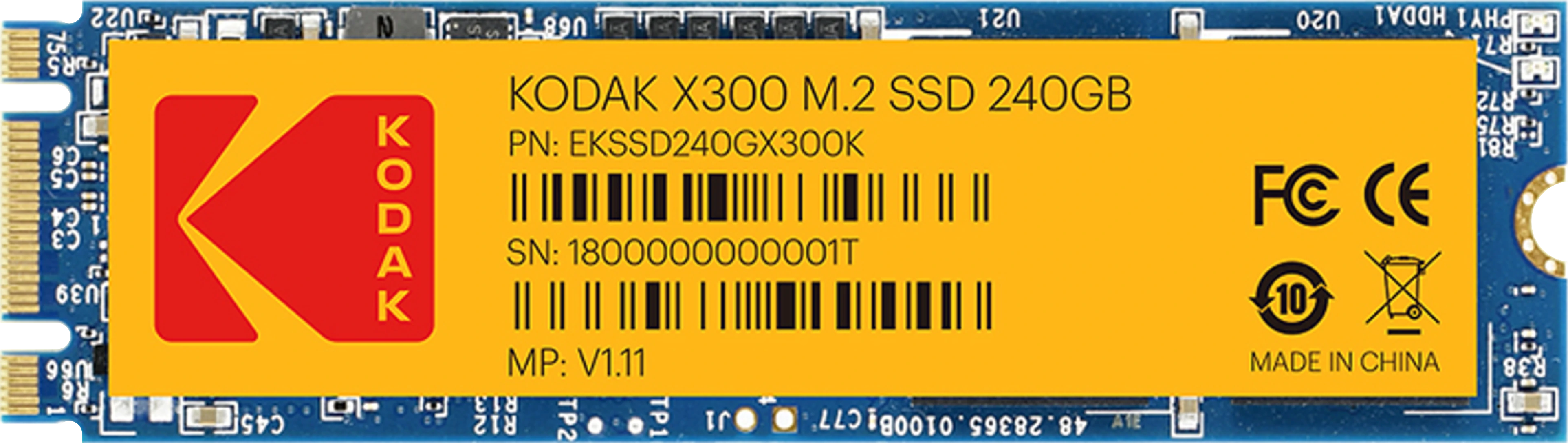 Kodak SSD X300