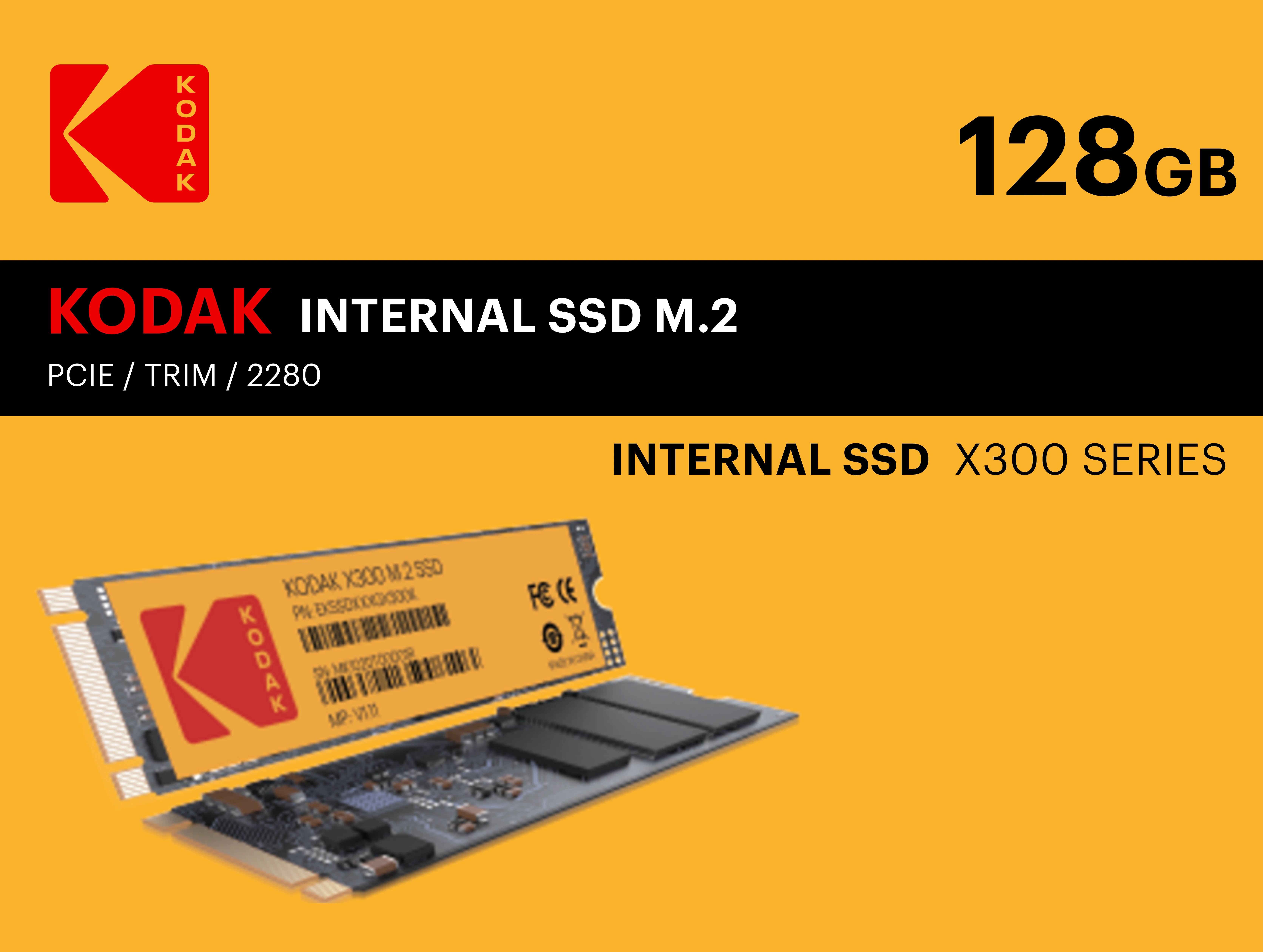 Kodak SSD X300